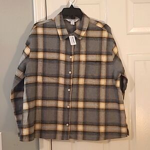 $5 Off - Just Ask - NWT Old Navy flannel shirt